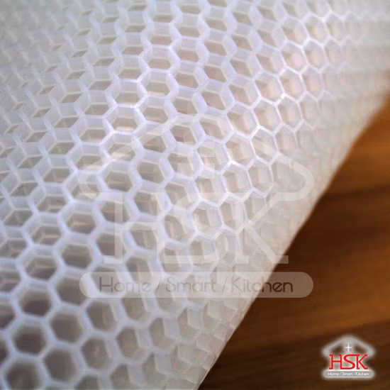 Dessous de plat rond en silicone, tapis de pot résistant à la chaleur