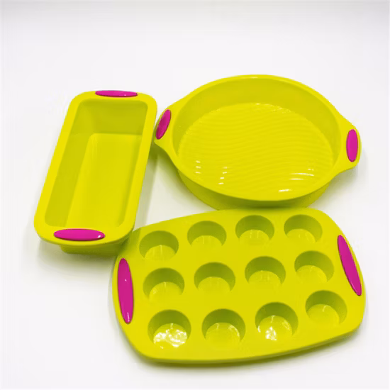 Moules à gâteaux en silicone Moules de cuisson en silicone Ustensiles de cuisine en silicone